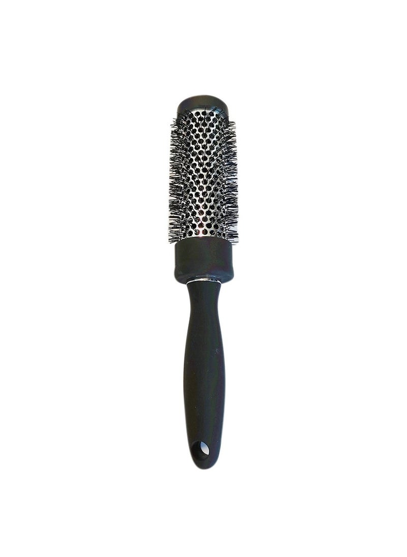 Onetech - Onetech Round Thermal Hair Brush – 34mm Black | Professional Heat-Resistant Brush for Blow-Drying, Volume, and Smooth Styling - Image 1