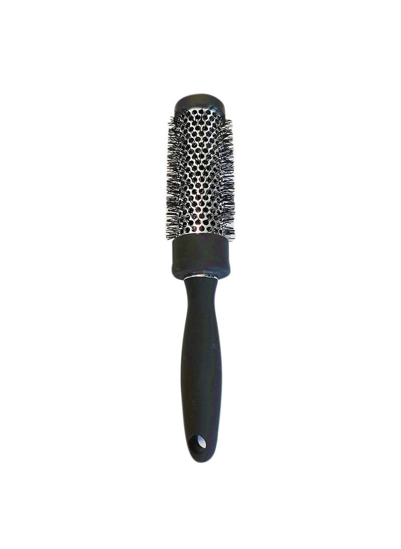 Onetech - فرشاة شعر حرارية دائرية باللون الأسود - 34 مم - Image 1