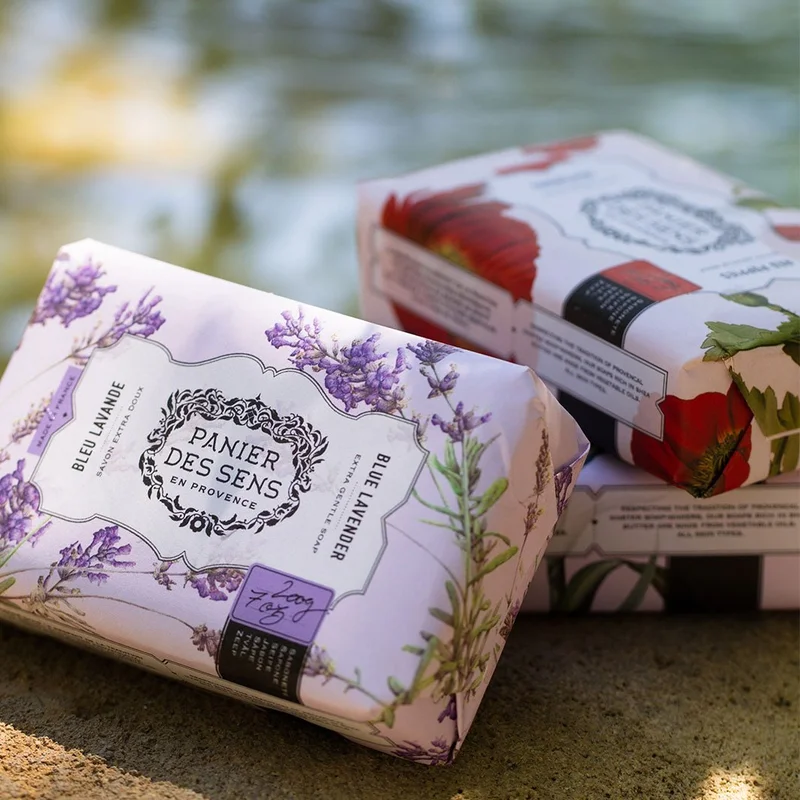 بانيير دي سينز Extra-soft perfumed solid soap - Lavender Blue