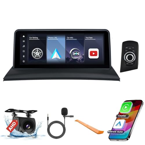 KUNFINE for BMW X3 E83 2006-2011 CCC/OEM NO Screen 10.25" Car CarPlay Android Auto Navigation Stereo GPS Radio Display IPS Touchscreen Headunit Tablet Media Player - Image 1