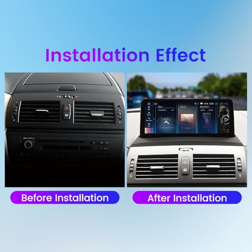 KUNFINE for BMW X3 E83 2006-2011 CCC/OEM NO Screen 10.25" Car CarPlay Android Auto Navigation Stereo GPS Radio Display IPS Touchscreen Headunit Tablet Media Player - Image 5