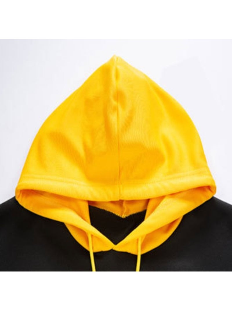 KUYING Autumn And Winter Hoodie Set, Student Sports And Leisure Two-piece Set  - Image 4