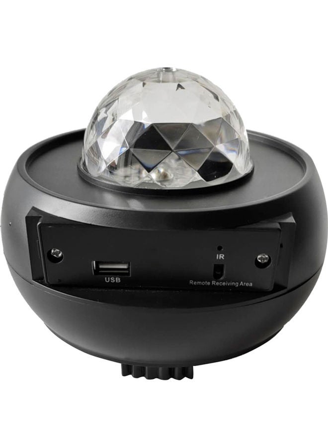 Loquat Starry Sky LED Projector Light With Remote Control Black - Image 1