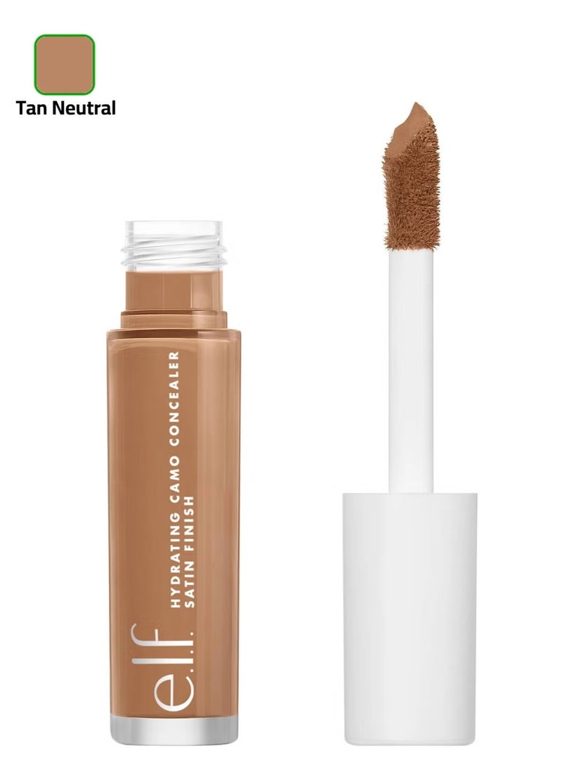 elf Hydrating Camo Concealer, Lightweight, Full Coverage, Long Lasting, Conceals, Corrects, Satin Finish (Tan Neutral) - Image 1