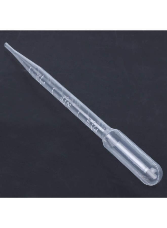3ML Capacity Clear Pipettes Droppers 15cm - Image 1