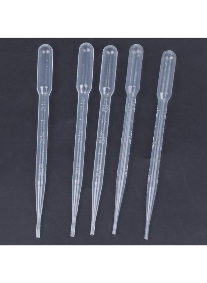 3ML Capacity Clear Pipettes Droppers 15cm - Image 2