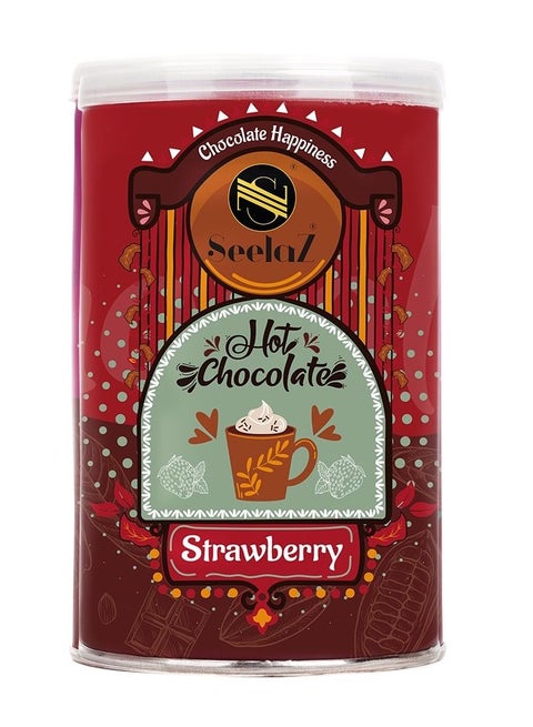 Hot Chocolate Strawberry 200g