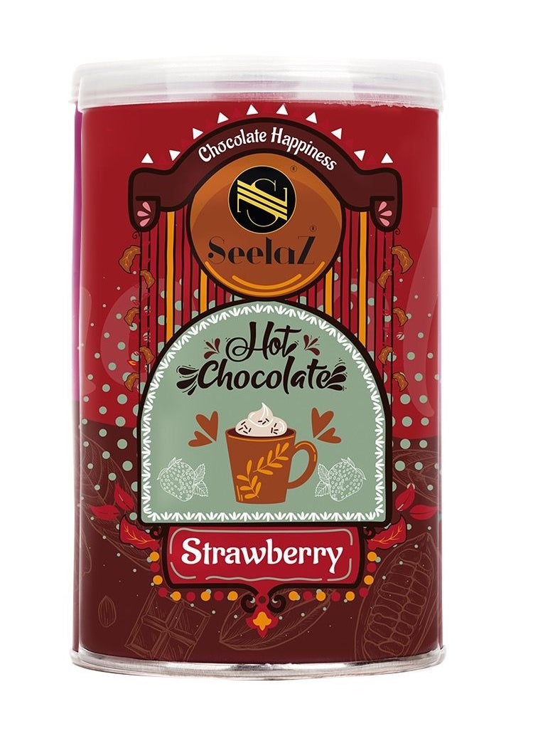 Seelaz - Hot Chocolate Strawberry 200g - Image 1