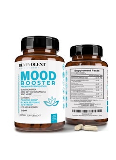 Benevolent Nourishment Mood Booster 60 caps for Men & Women