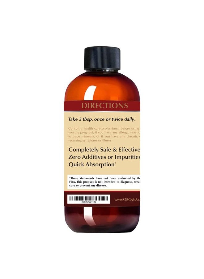 NutriNoche - Organa Pure Crystalline Liquid Calcium Supplement - 30 PPM - Colloidal Minerals - Image 1