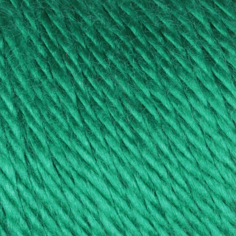 Caron Simply Soft Solids Yarn, 6oz, Gauge 4 Medium, 100% acrylic - Green - Machine Wash & Dry - Image 2