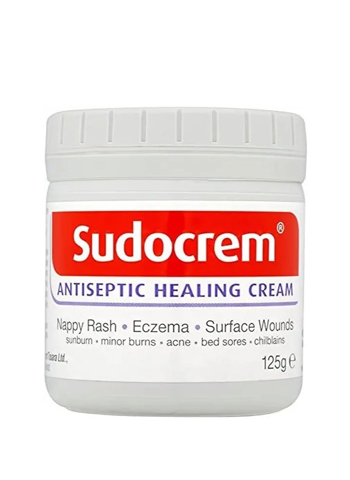 Sudocrem Antiseptic Healing Cream To Protect Rash And Surface Wound - 125g 