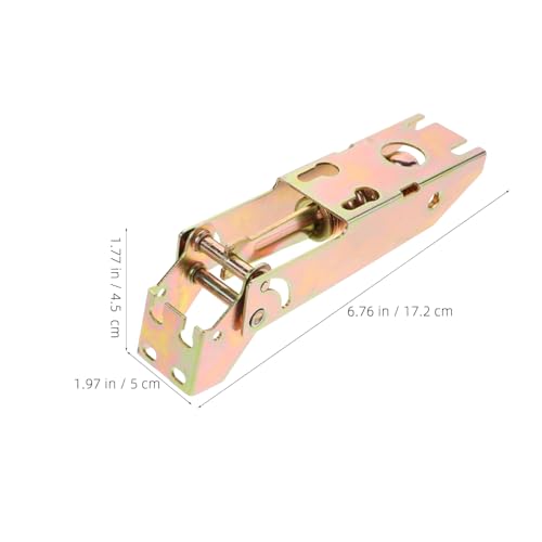 OUNONA Chest Freezer Hinges Replacement Refrigerator Drop Down Spring 6.77X1.96X1.77In Metal Freezer Door Hinge for Chest Oven Cold Storage Industrial Use - Image 5