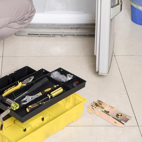 OUNONA Chest Freezer Hinges Replacement Refrigerator Drop Down Spring 6.77X1.96X1.77In Metal Freezer Door Hinge for Chest Oven Cold Storage Industrial Use - Image 3