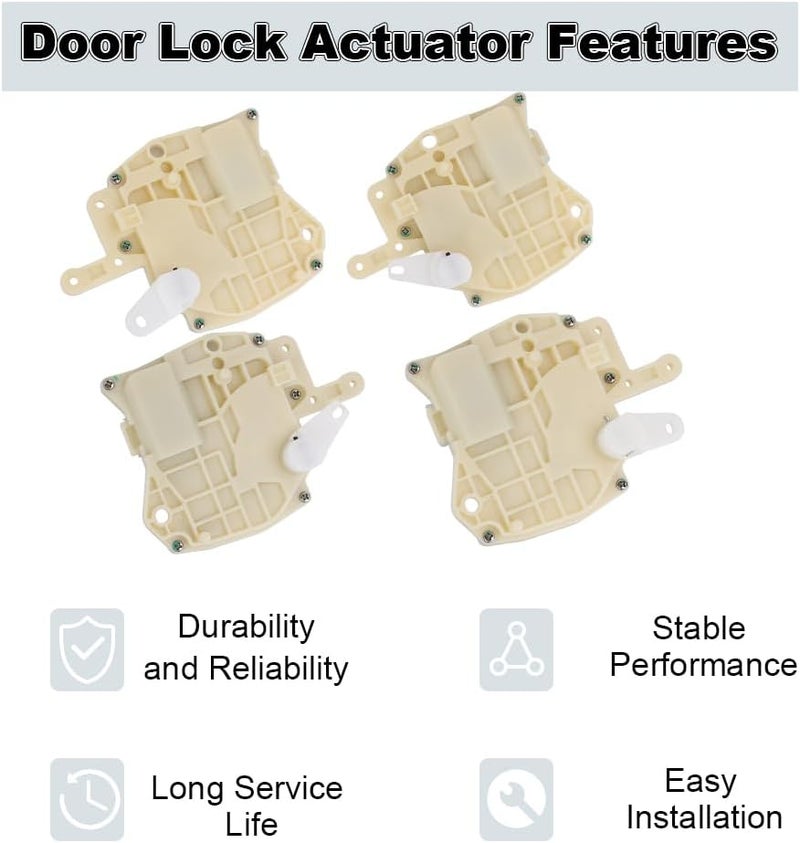 zayody 4PCS Door Lock Actuator for Honda Models - Image 5