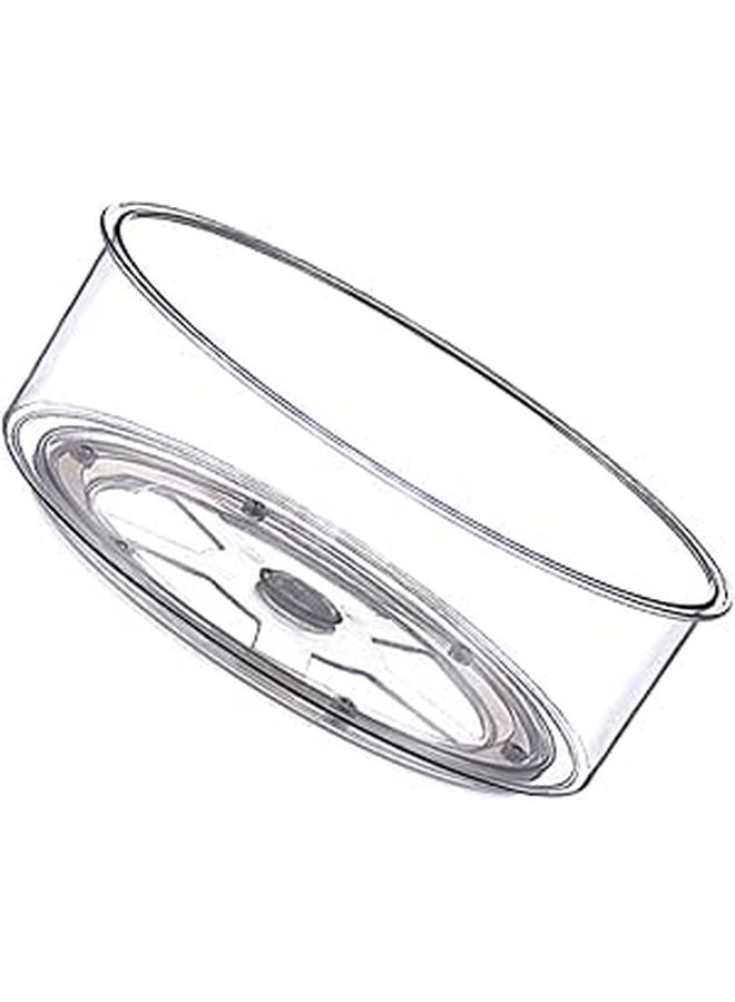 Rotating Spice Rack Kitchen Organizer With Condiment Storage Tray For Countertop Cabinet Pantry - Image 1