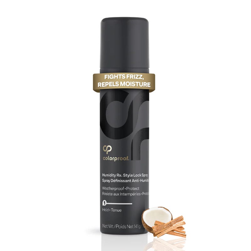 Colorproof Humidity Rx Style Lock Hair Spray 5 Fl. Oz. Sulfate Free Hairspray with Coconut Wood Scent - Image 2