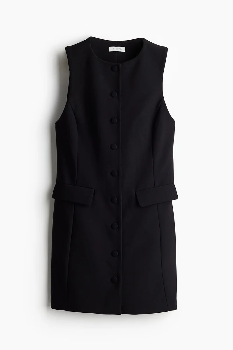 H&M Sleeveless blazer dress