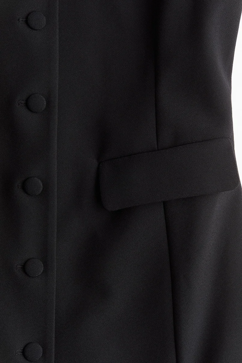 H&M Sleeveless blazer dress