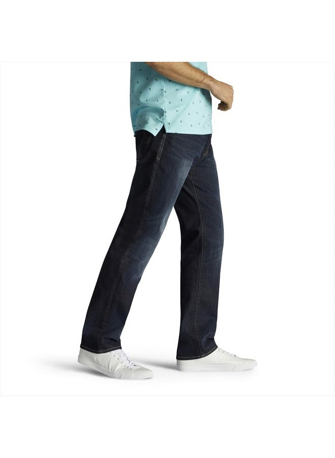 LEE - Men's Extreme Motion Straight Taper Jean Trip 33W x 30L - Image 1