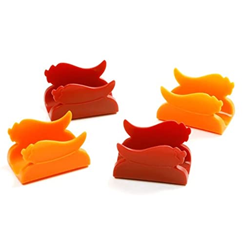 Norpro Taco Holders, Multicolored, Set of 4 - Image 2