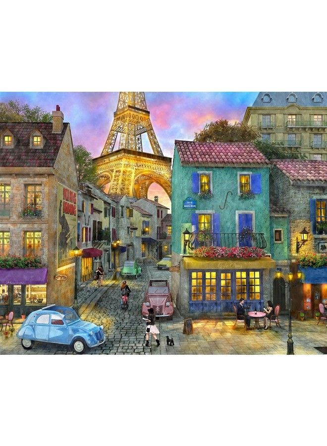 Springbok 'S 36 Piece Jigsaw Puzzle Eiffel Magic - Image 2