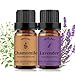 yethious Chamomile Lavender Essential Oil Set Pure Chamomile Lavender Aromatherapy Oils Organic Chamomile Essential Oil for Diffuser 2 Pack 10ML - Image 1