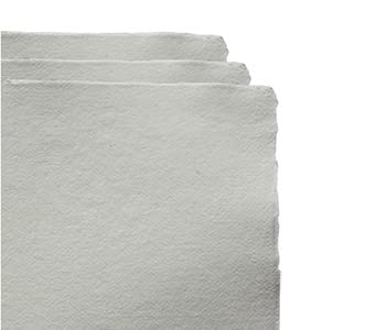 Khadi Handmade 100 Rag Watercolour Paper 320 Rough Pack 20 Sheets of A4 A42W