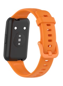 HW Huawei Band 8 Strap Soft Silicone Replacement Strap Compatible With Huawei Band 9  - Image 3