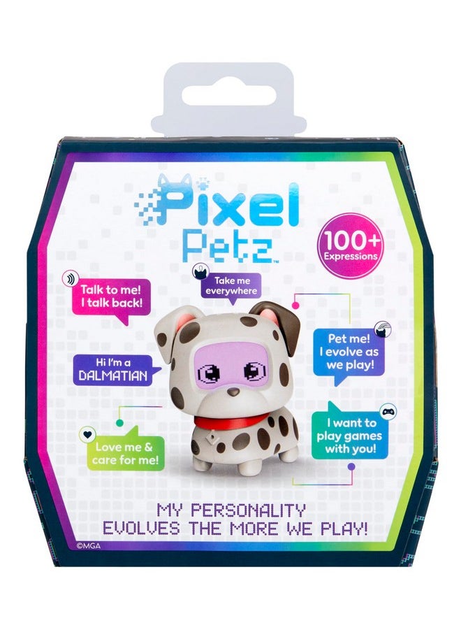 MGA Entertainment - Mga Pixel Petz - Dalmatian, Interactive Digital Pet Dog, Ages 4+ - Image 1