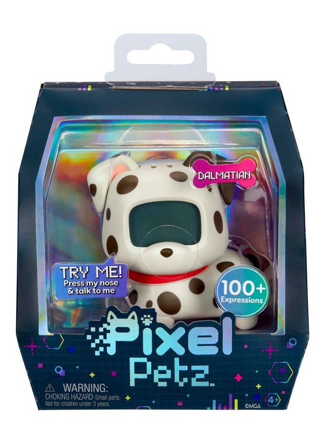 MGA Entertainment - Mga Pixel Petz - Dalmatian, Interactive Digital Pet Dog, Ages 4+ - Image 1