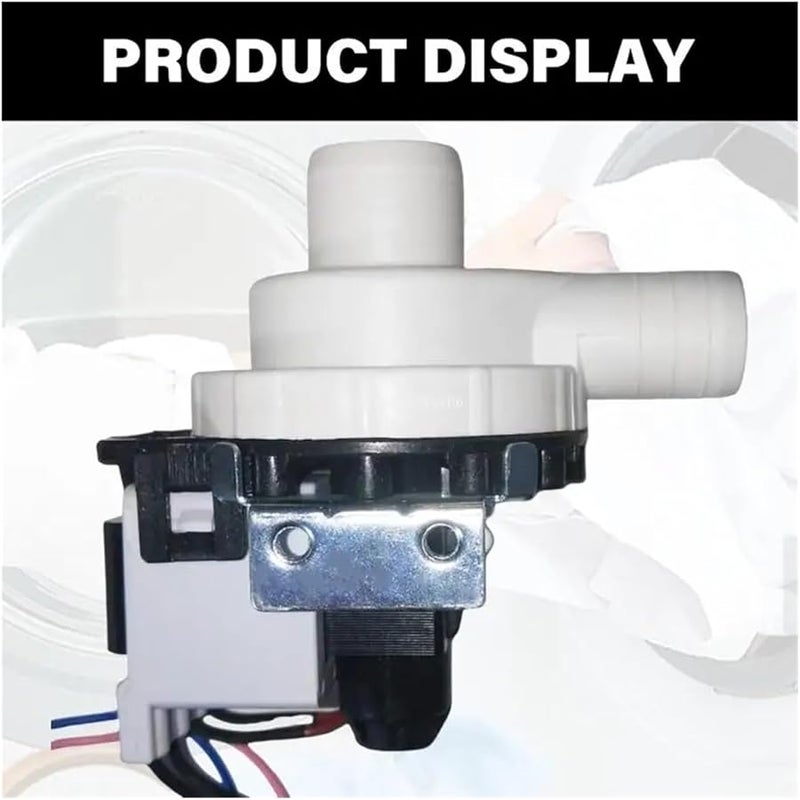 Washing Machine Drain Pump Motor Replacement Part - Image 4