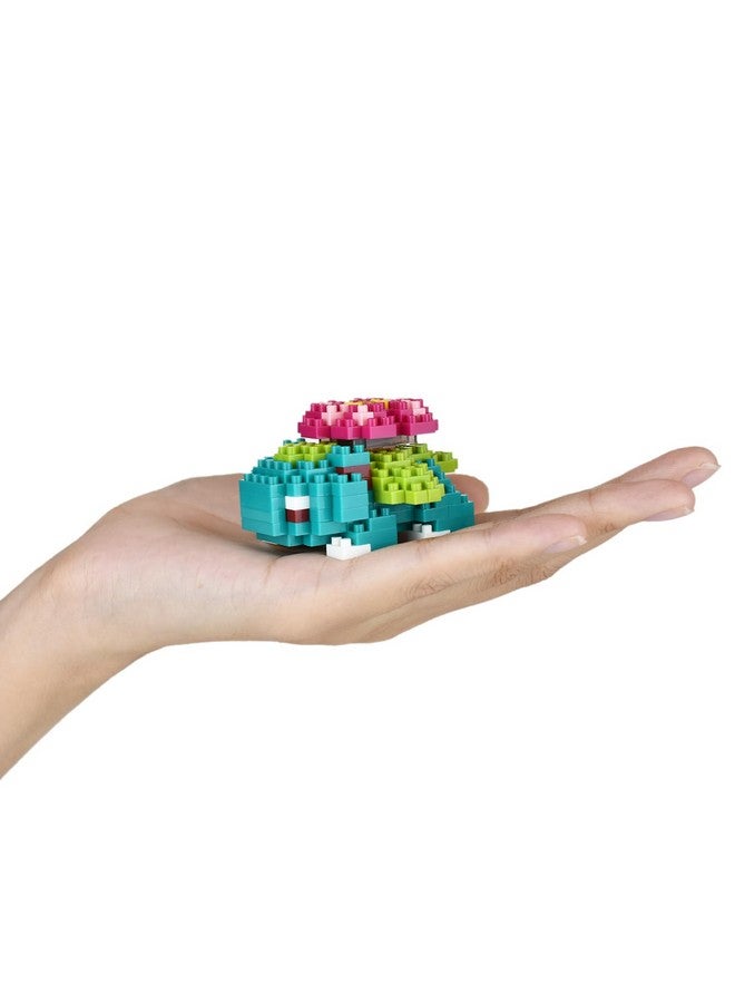 nanoblock - Pokémon - Venusaur, Pokémon Series Building Kit - Image 2