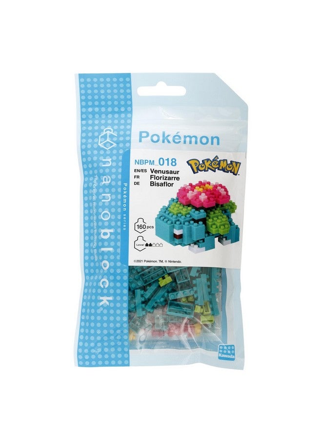 nanoblock - Pokémon - Venusaur, Pokémon Series Building Kit - Image 4