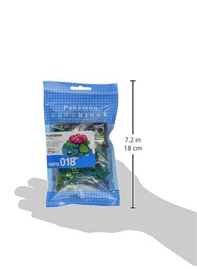 nanoblock - Pokémon - Venusaur, Pokémon Series Building Kit - Image 3