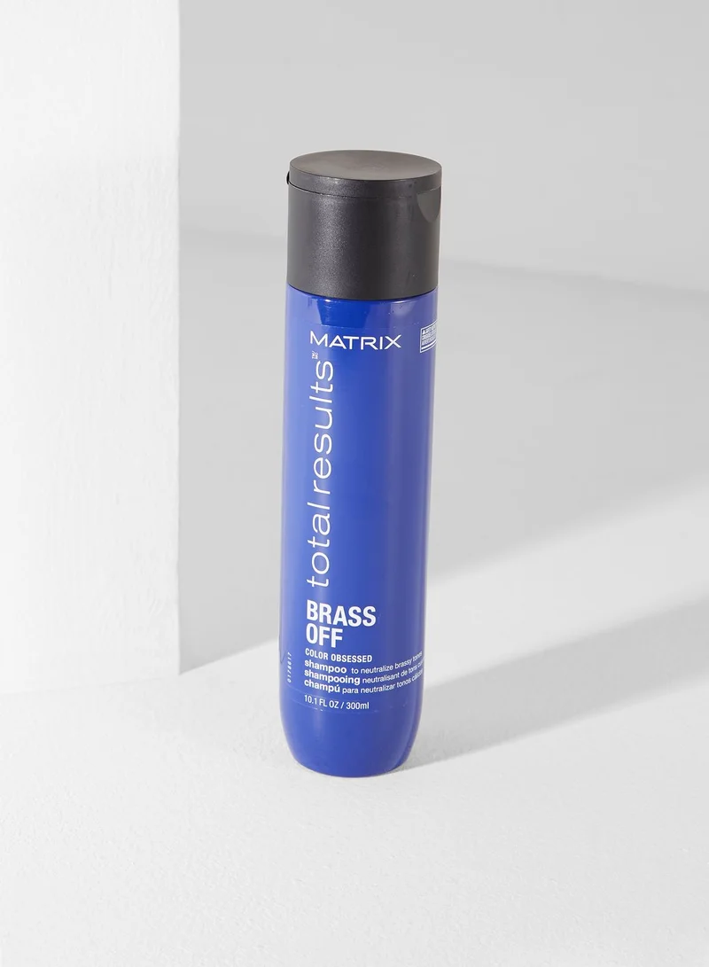 Matrix Matrix Brass Off Shampoo For Lightened Brunettes 300 ml