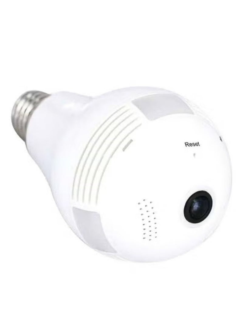 Smart Bulb Camera – 360° Surveillance & Motion Detection - Image 1
