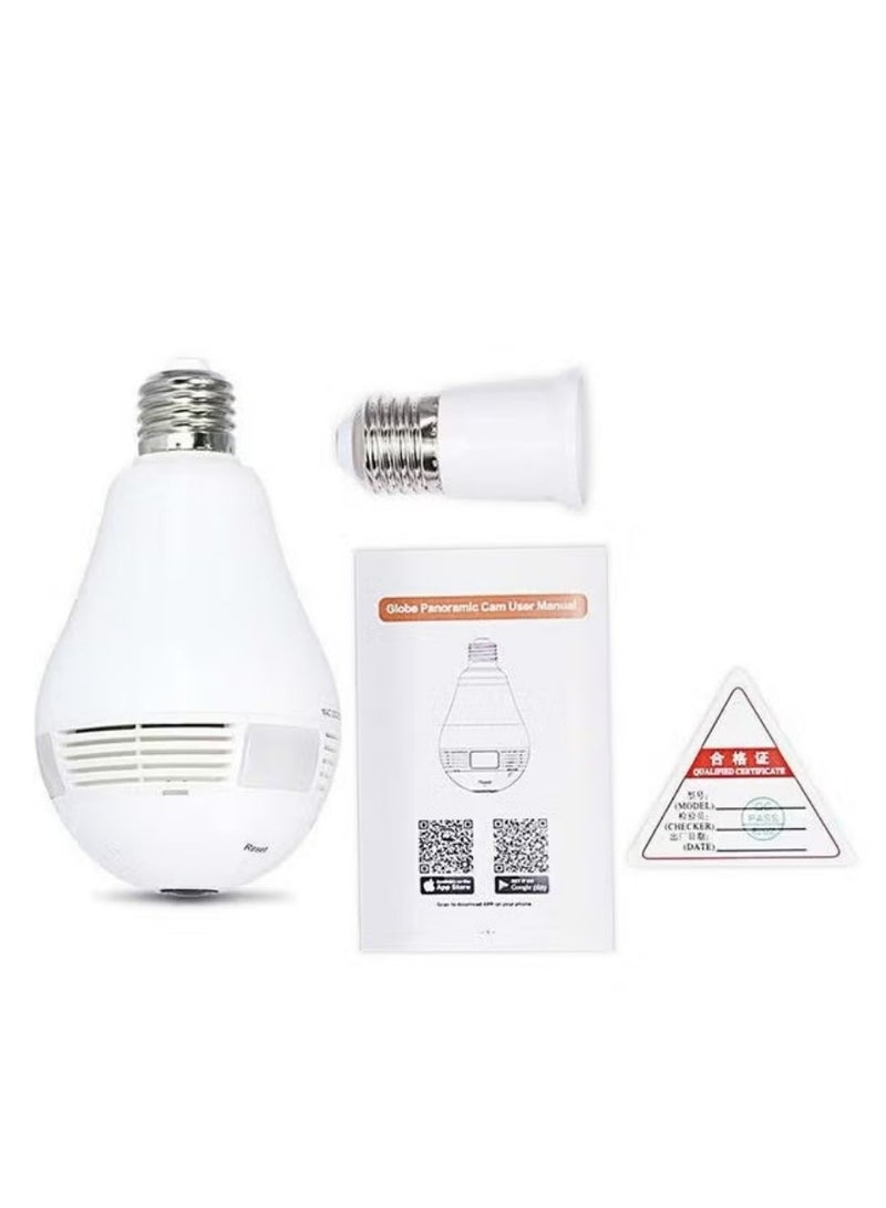 Smart Bulb Camera – 360° Surveillance & Motion Detection - Image 4