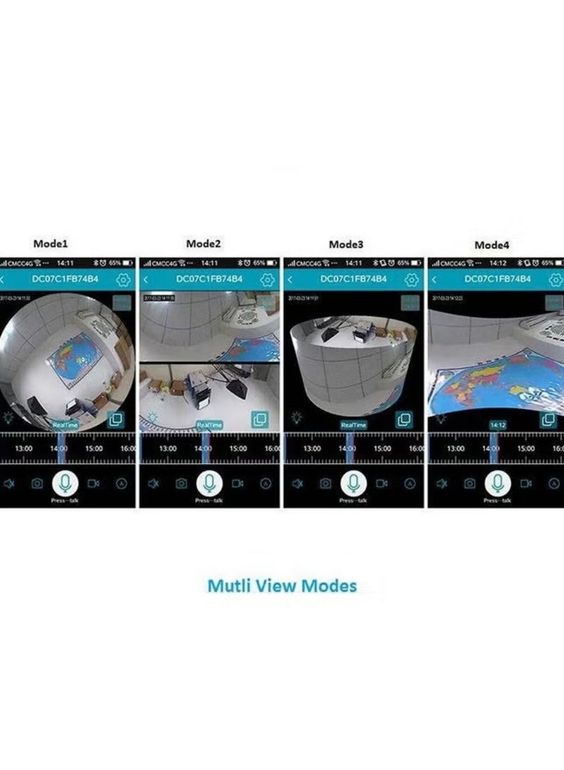 Smart Bulb Camera – 360° Surveillance & Motion Detection - Image 5