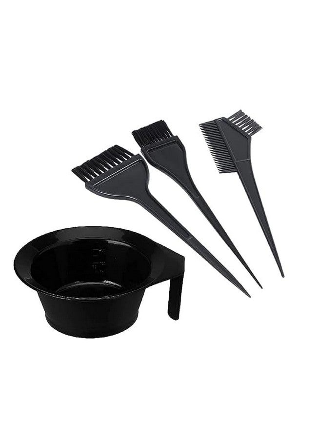 KATE BLANC Fruit Vinegar Hair Color Black Gel With Dye Brush and Mixing Bowl Hair Colouring Kit,2 Count - Image 3