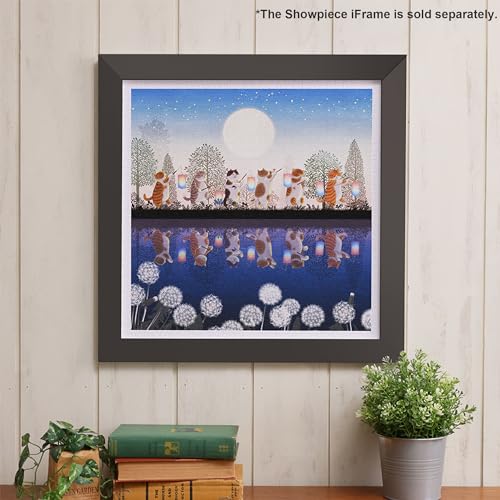 Pintoo Jigsaw Puzzles 900 Piece for Adults Nyangsongi Cats Night Tour Beautiful Plastic Puzzle for Home Decor Zero Dust Easy Storage H3371 - Image 5