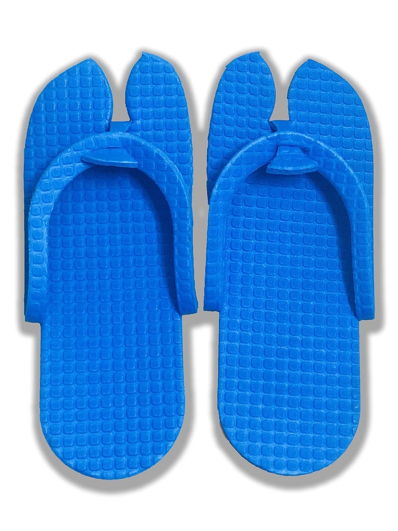 Spa and Hotel Accessories Guest House Kit Guest Room Free Size 5MM Sole Disposable Slipper Pack of 50  - Image 1