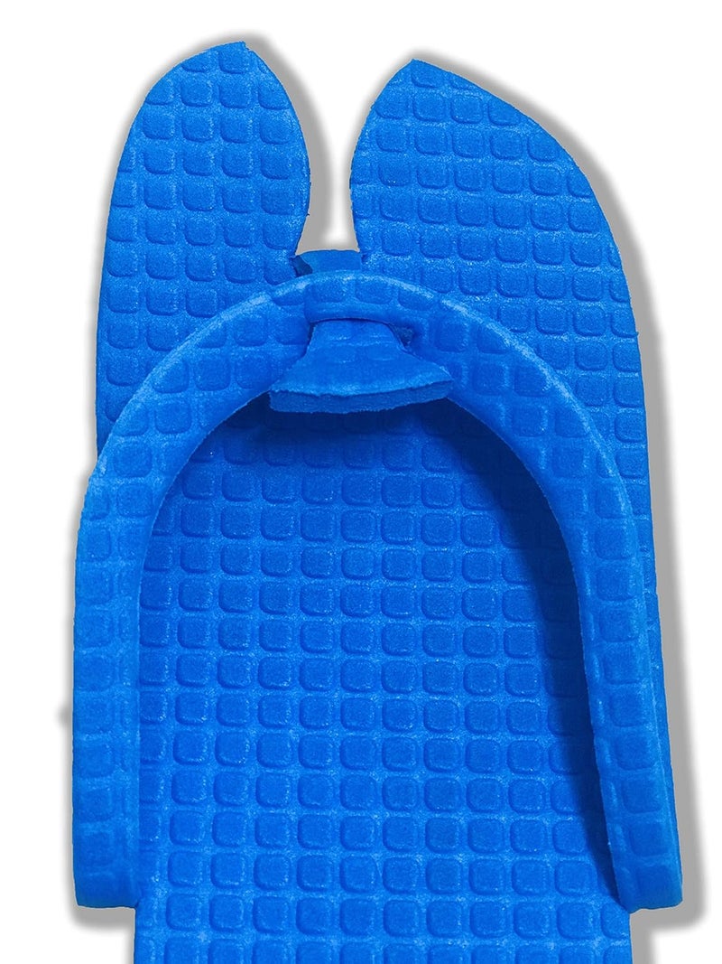 Spa and Hotel Accessories Guest House Kit Guest Room Free Size 5MM Sole Disposable Slipper Pack of 50  - Image 2