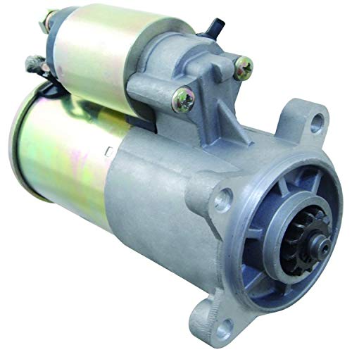 LUCAS STARTER 6646 COMPATIBLE WITH FORD F-150 F-250 F-350 1999-2013, COMPATIBLE WITH LINCOLN NAVIGATOR 2014 4.6 5.4 6.8 V6 F81Z11002A YC3U-11000-AA YC3U11000AB YC3U11000AC 3361937A 41014043 41014043R - Image 1