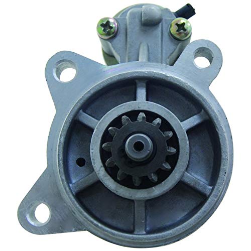 LUCAS STARTER 6646 COMPATIBLE WITH FORD F-150 F-250 F-350 1999-2013, COMPATIBLE WITH LINCOLN NAVIGATOR 2014 4.6 5.4 6.8 V6 F81Z11002A YC3U-11000-AA YC3U11000AB YC3U11000AC 3361937A 41014043 41014043R - Image 2
