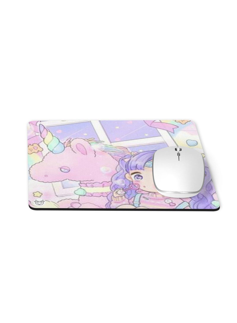 Reeman Design Unicorn design mouse pad 