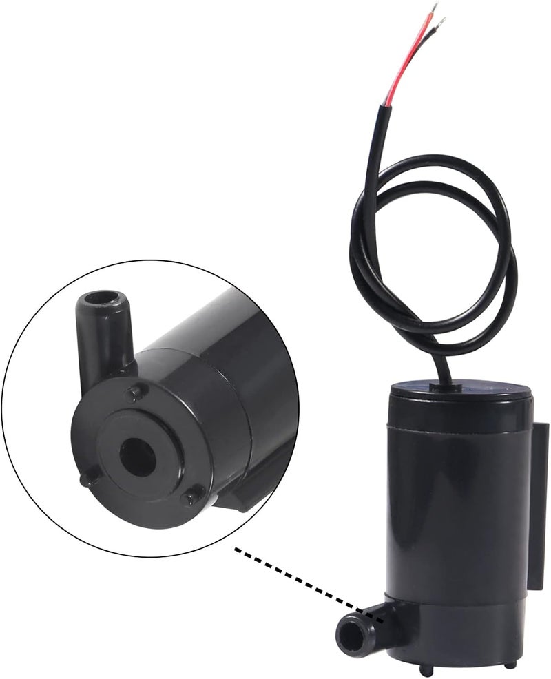 AITIAO 6Pcs Mini Water Pump DC 3V 5V 120L/H Low Noise Motor pump Micro Submersible Mini Water Pump Fish Tanks Fountain Aquarium Brushless Motor Submersible Water Pump (6PCS) - Image 4