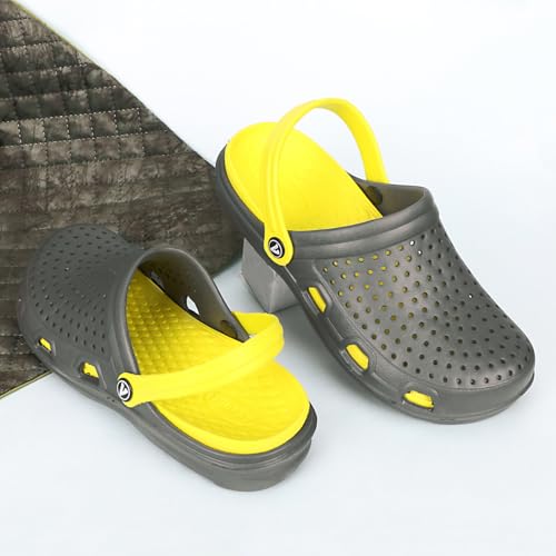 Aqualite أكوالايت AL-636 كلوجز للرجال | كلاسيك كلوجز للرجال خفيفة الوزن بدون أربطة - كلوجز مريحة وكاجوال للرجال | أحذية كلوجز للرجال وكلوجز ومولز للرجال - Image 2