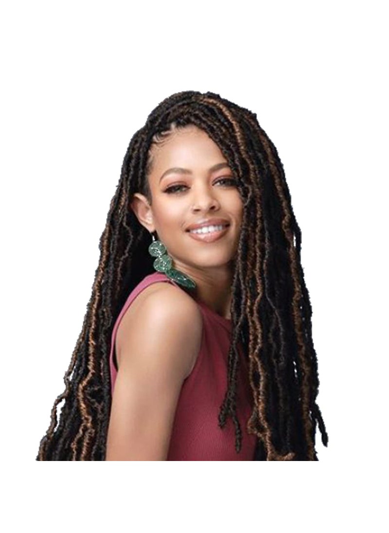 BOBBI BOSS 6PACK Bobbi Boss Synthetic Hair Crochet Braids African Roots Braid Collection Nu Locs 24 M1B27 