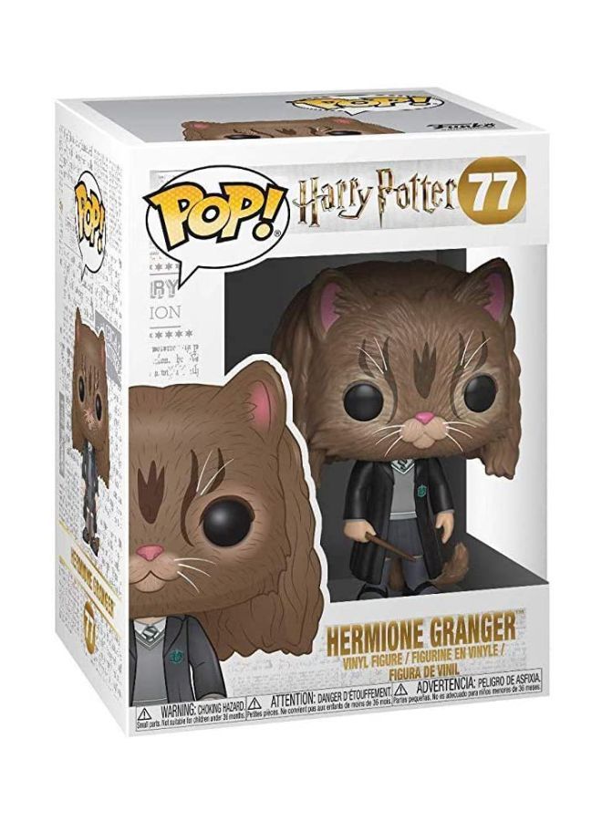 NIBEMINENT Harry Potter Hermione As Cat Pop Vinyl Figure - Image 2